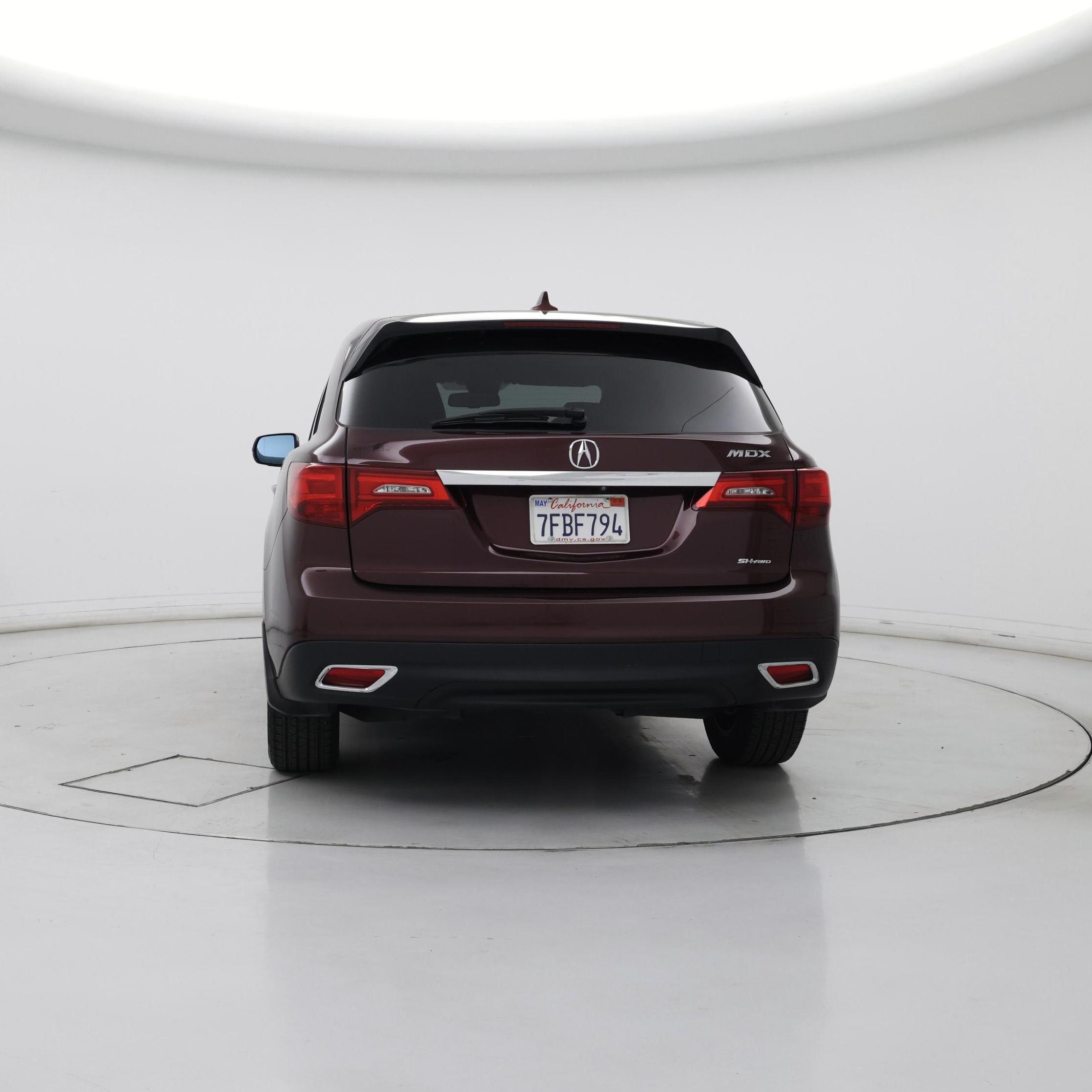 Thumbnail: 2014 Acura MDX - 6