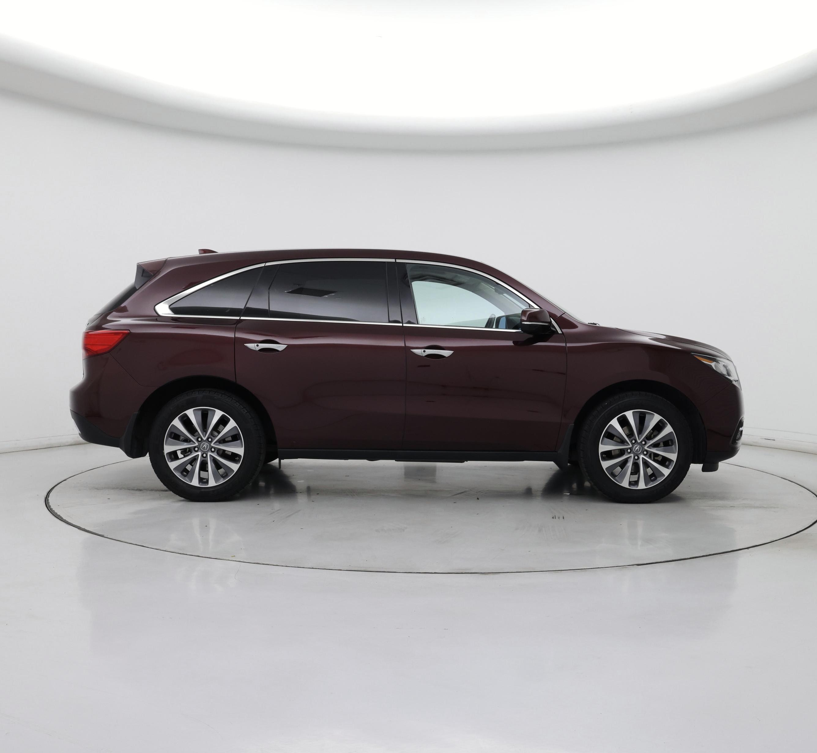 Thumbnail: 2014 Acura MDX - 7