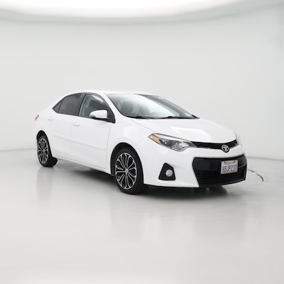 2015 Toyota Corolla S Plus