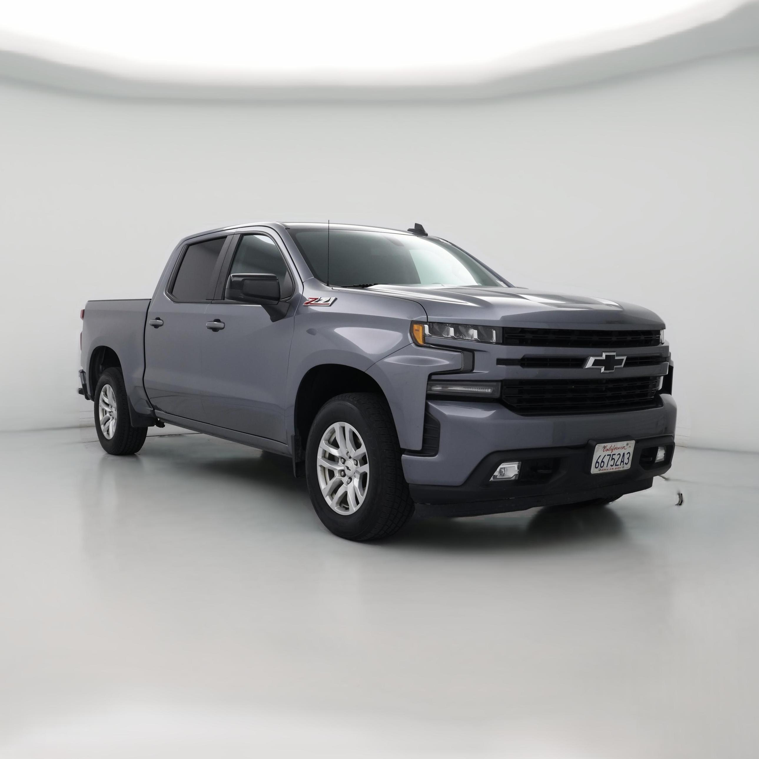Thumbnail: 2020 Chevrolet Silverado 1500 - 1