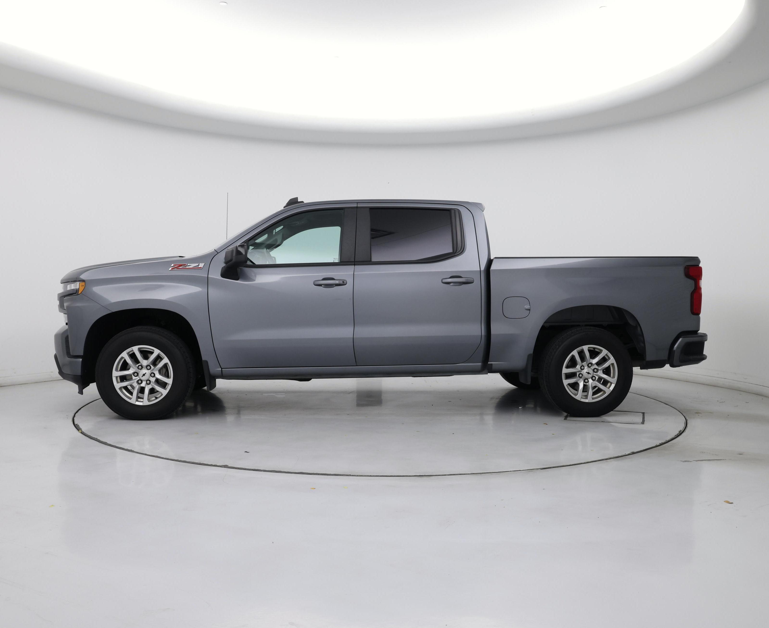 Thumbnail: 2020 Chevrolet Silverado 1500 - 3