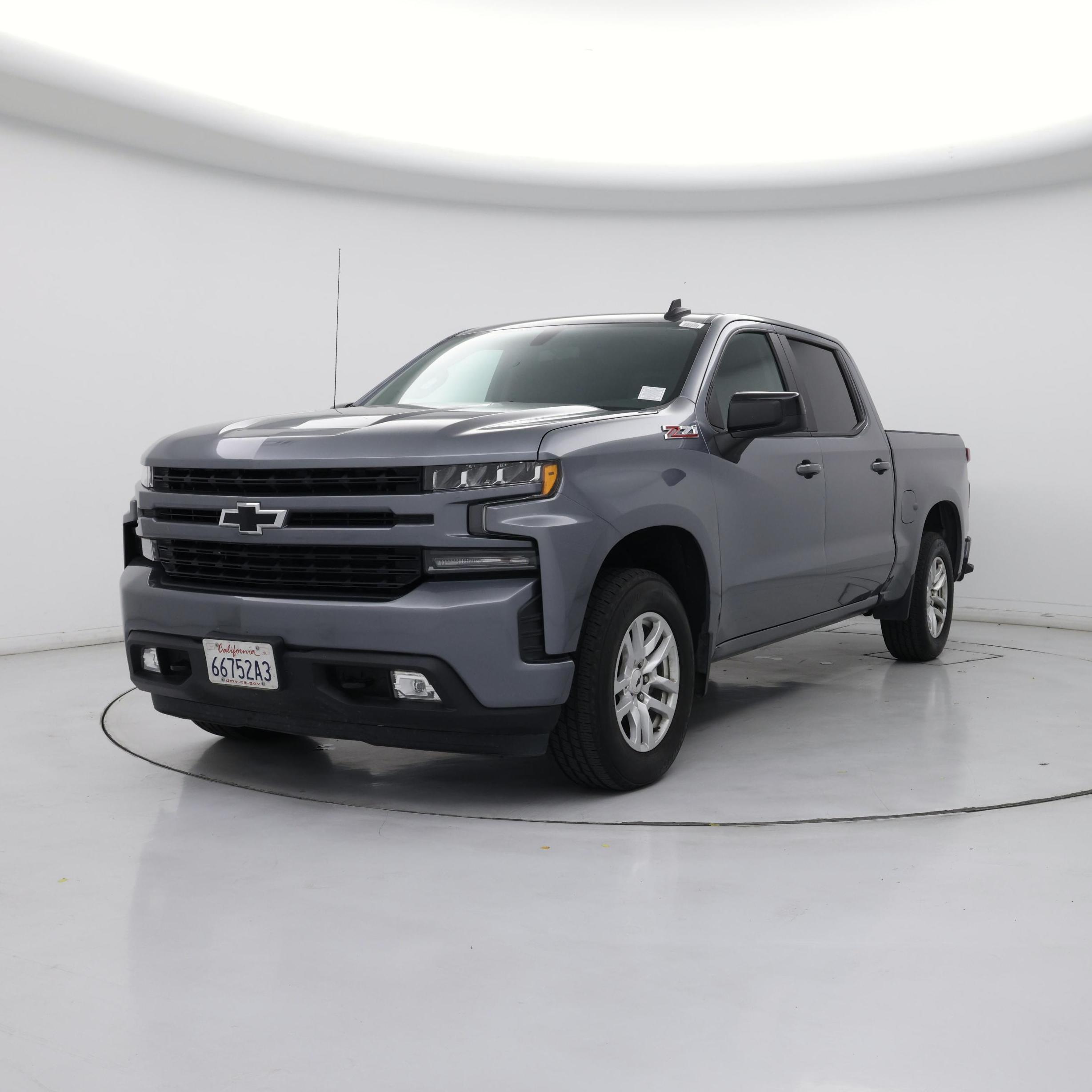 Thumbnail: 2020 Chevrolet Silverado 1500 - 4