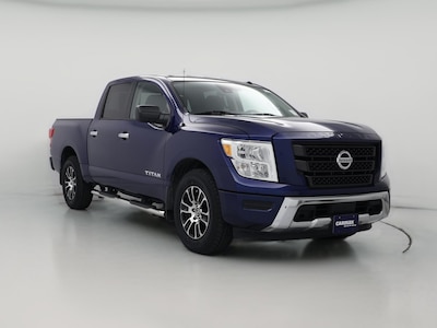 2021 Nissan Titan SV