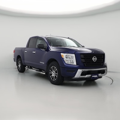 2021 Nissan Titan SV