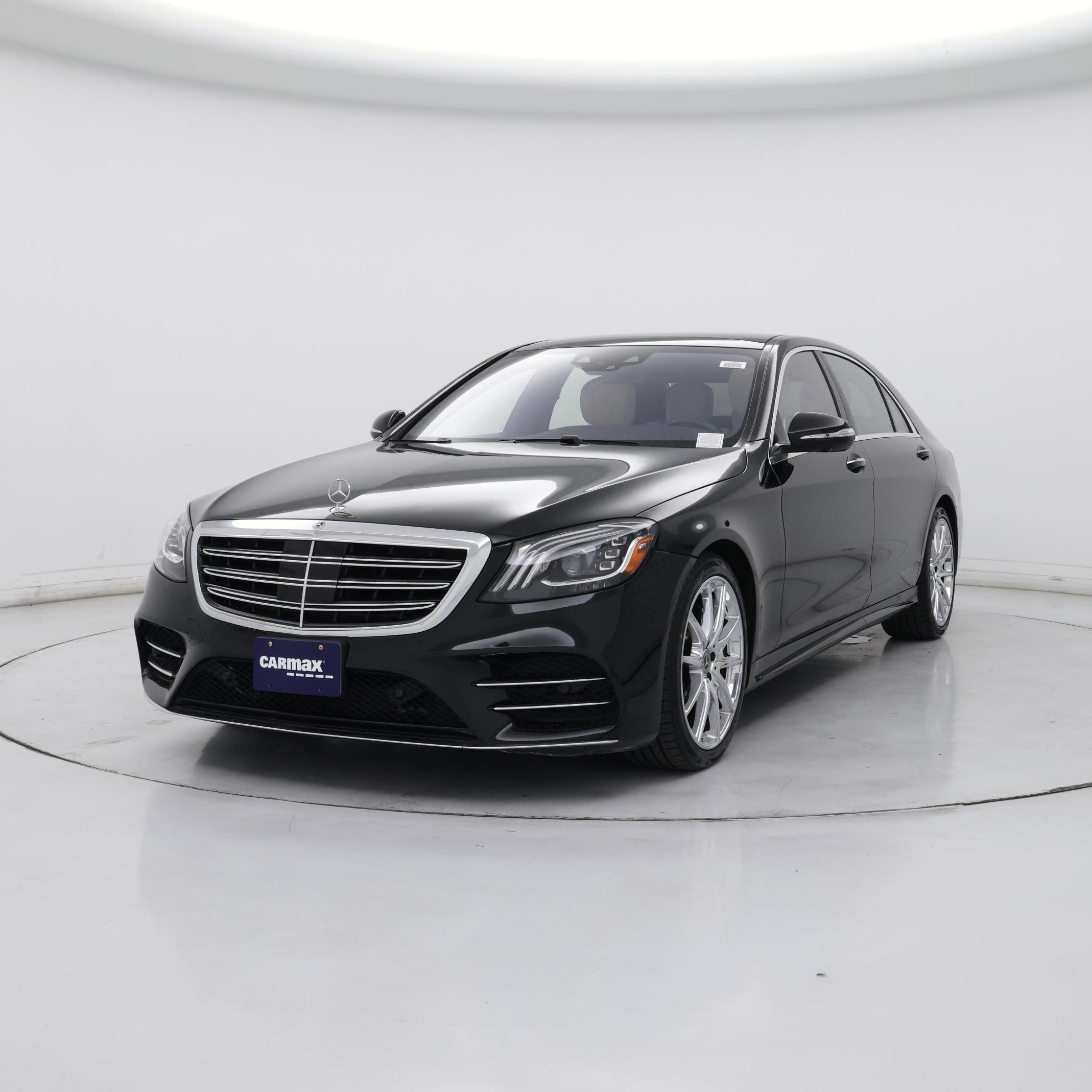 Thumbnail: 2018 Mercedes-Benz S-Class - 4