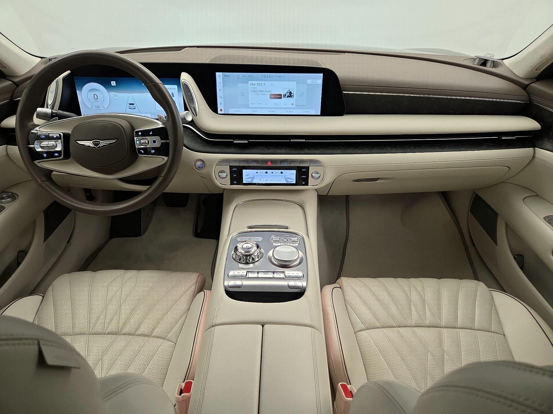 Thumbnail: 2023 Genesis G90 - 9