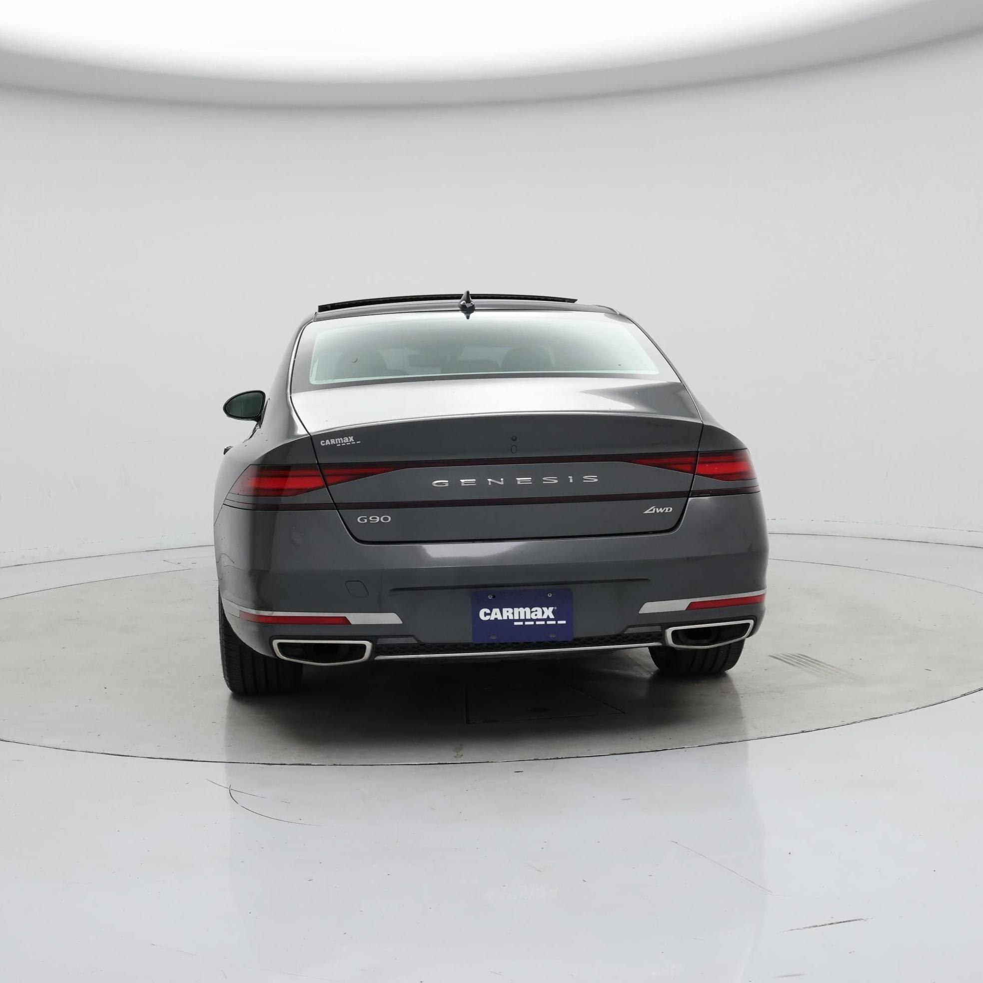 Thumbnail: 2023 Genesis G90 - 6