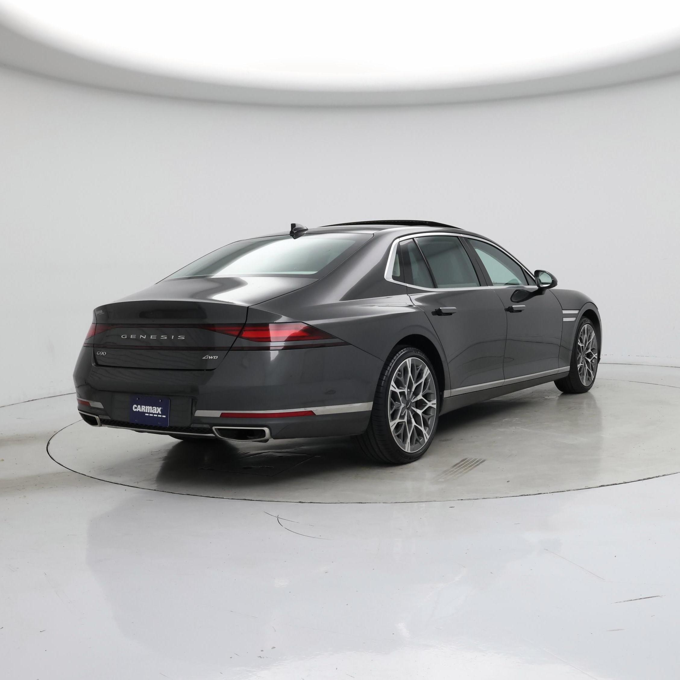 Thumbnail: 2023 Genesis G90 - 8