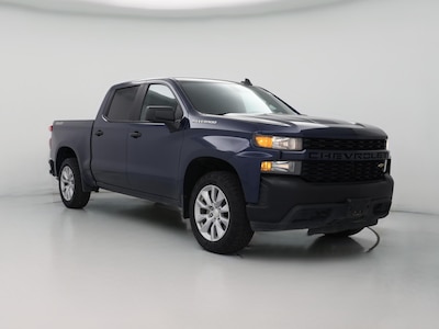 2022 Chevrolet Silverado 1500 LTD Custom