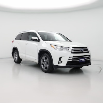 2018 Toyota Highlander Hybrid Limited Platinum