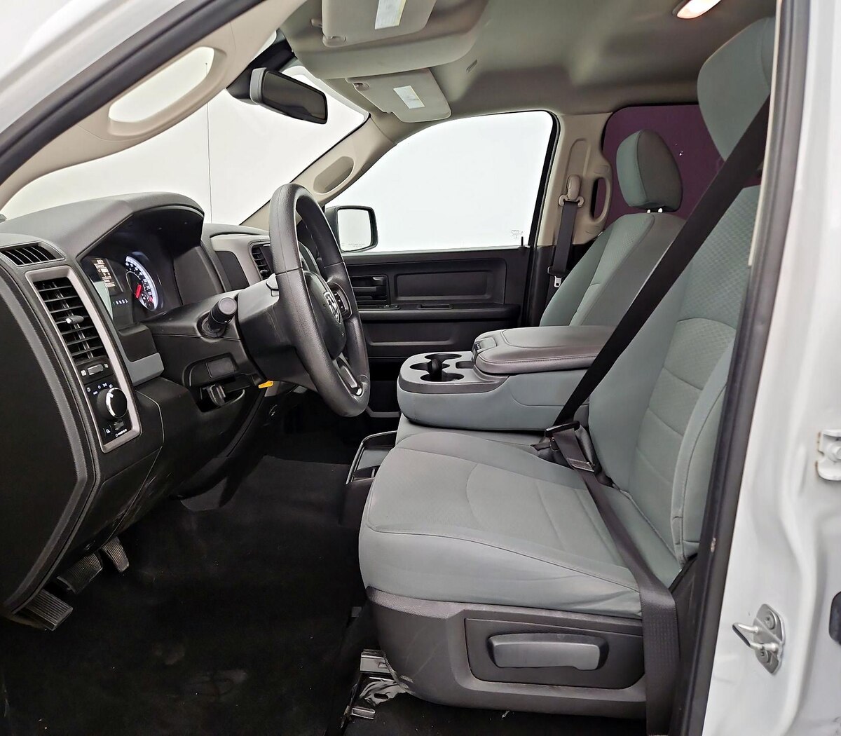 Front Driver Compartment