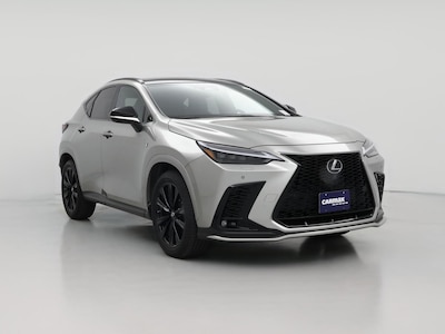 2022 Lexus NX 350 F-SPORT Handling