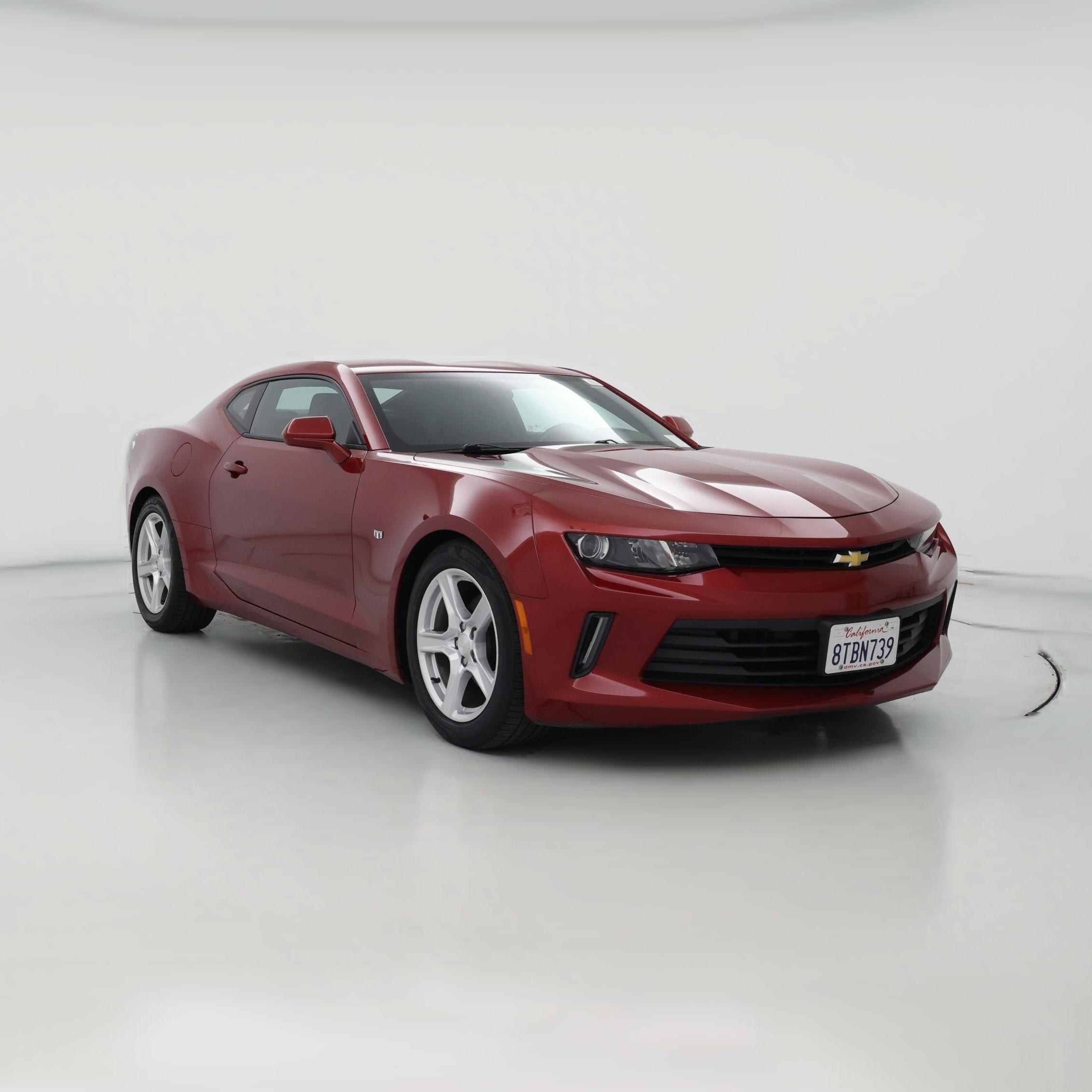 Thumbnail: 2018 Chevrolet Camaro - 1
