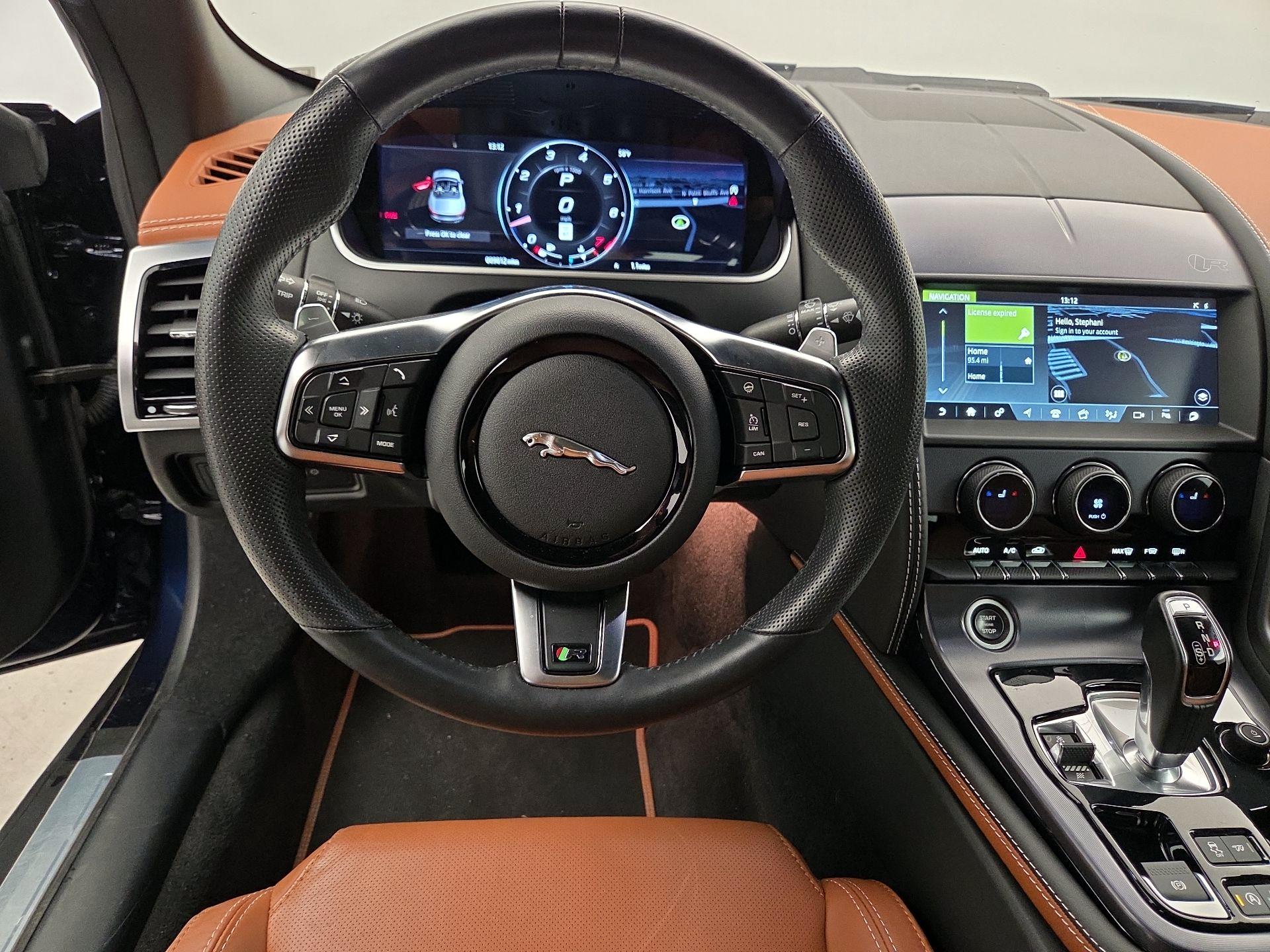 Thumbnail: 2021 Jaguar F-Type - 10