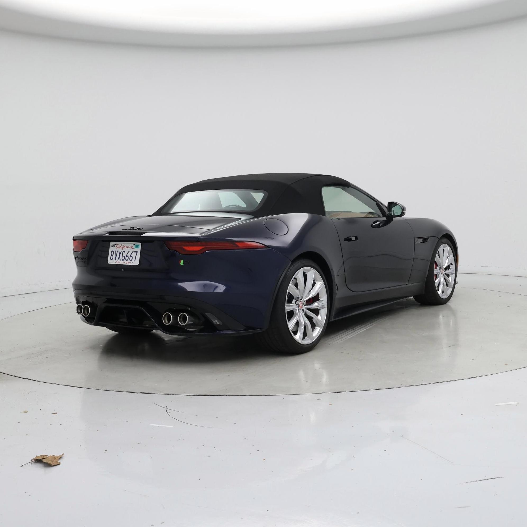 Thumbnail: 2021 Jaguar F-Type - 8