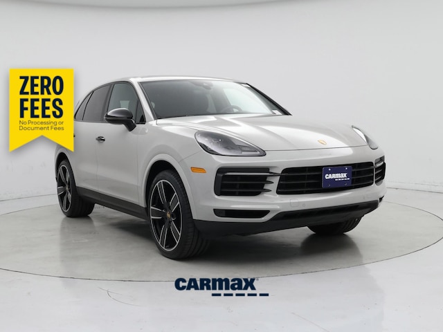 Gray 2020 Porsche Cayenne SUV / Crossover All-Wheel Drive Automatic