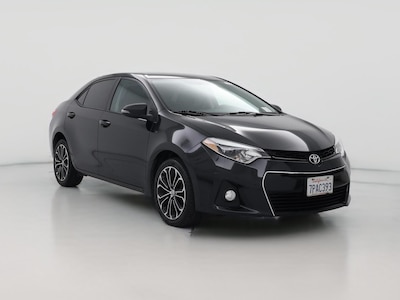 2016 Toyota Corolla S