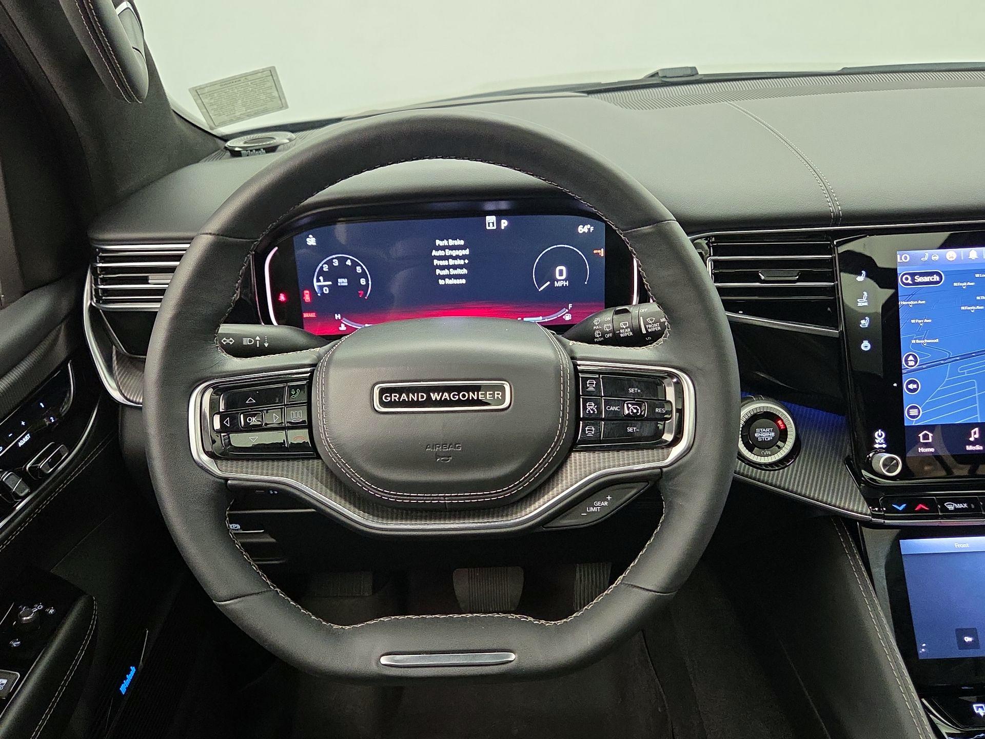 Thumbnail: 2023 Jeep Grand Wagoneer - 10