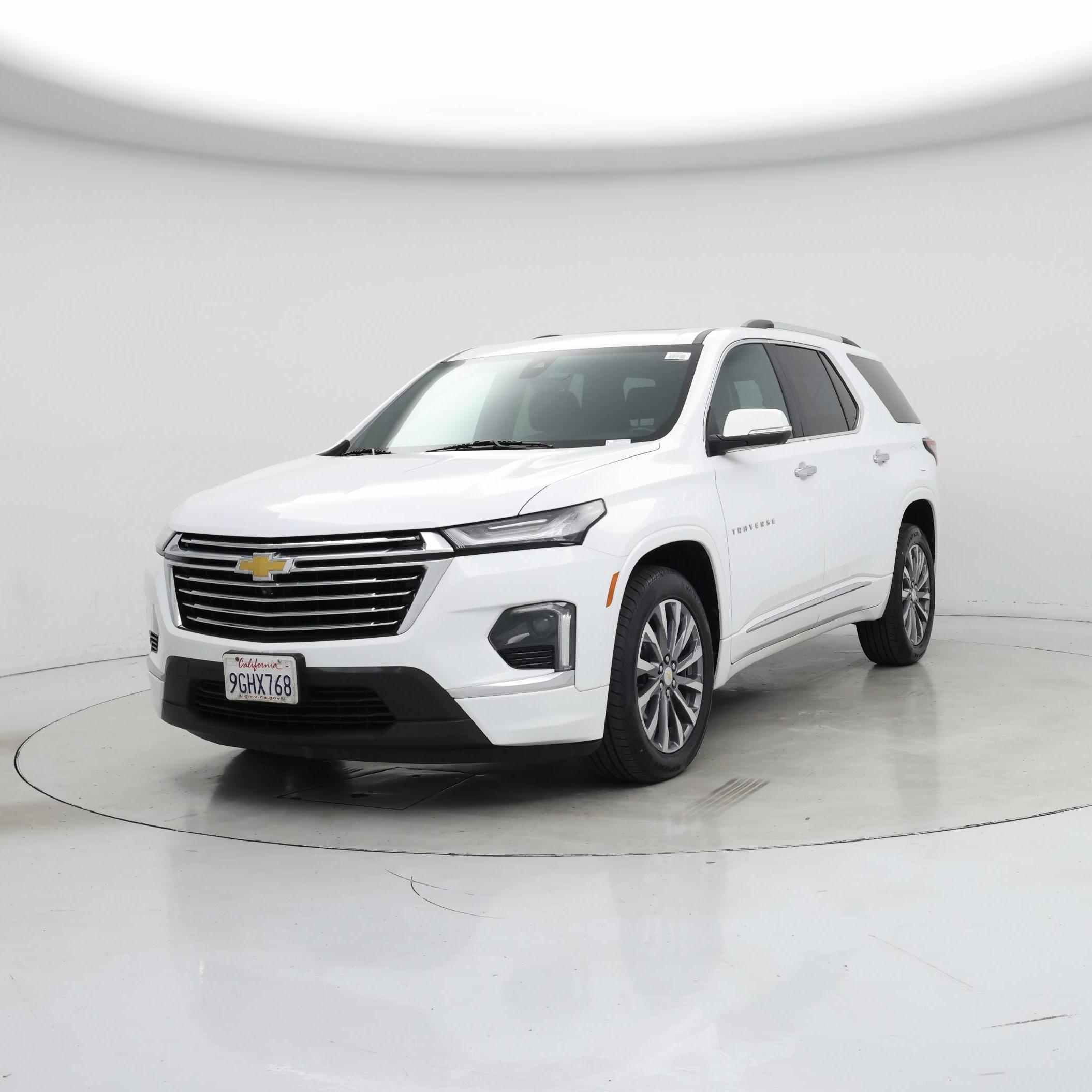 Thumbnail: 2023 Chevrolet Traverse - 4