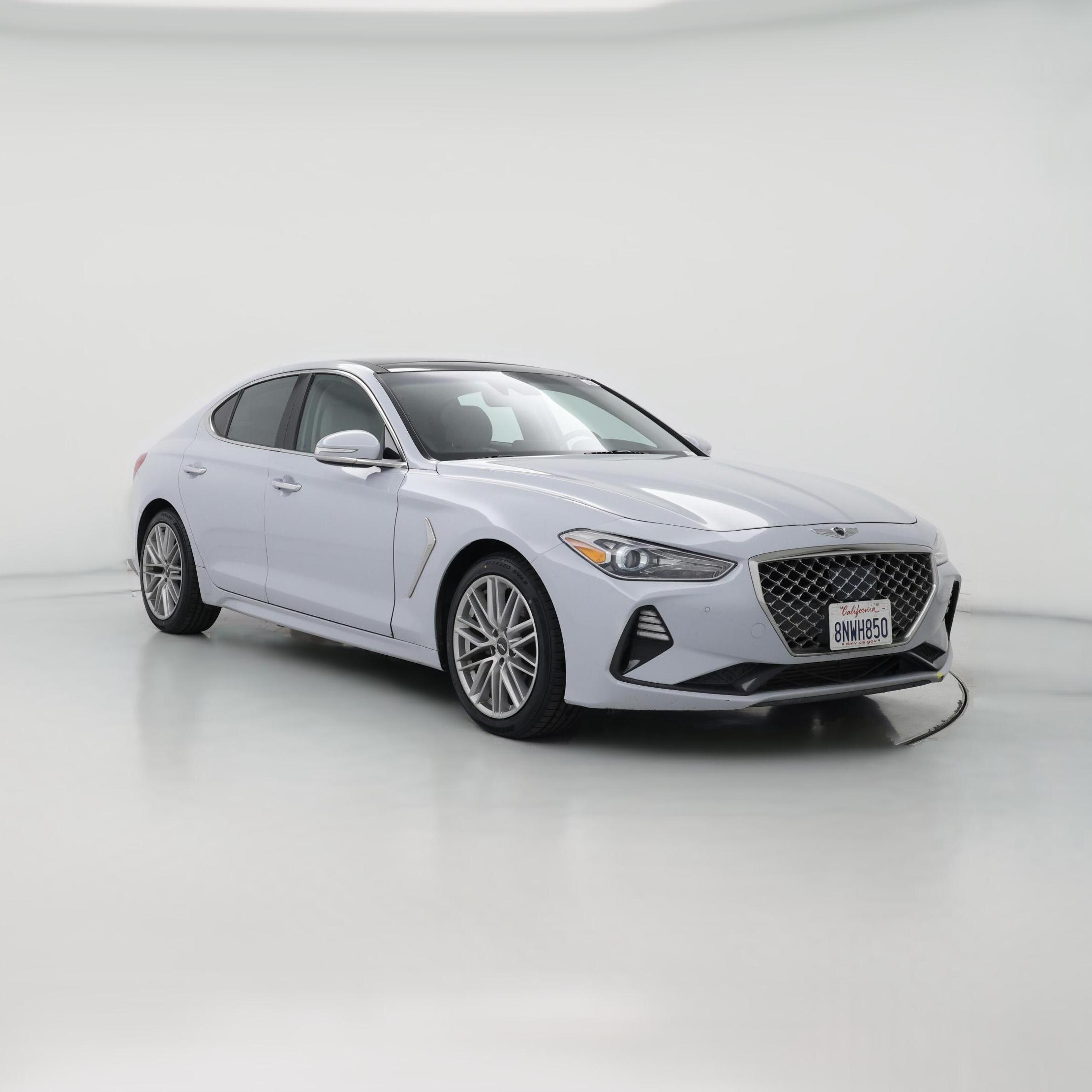 Thumbnail: 2020 Genesis G70 - 1
