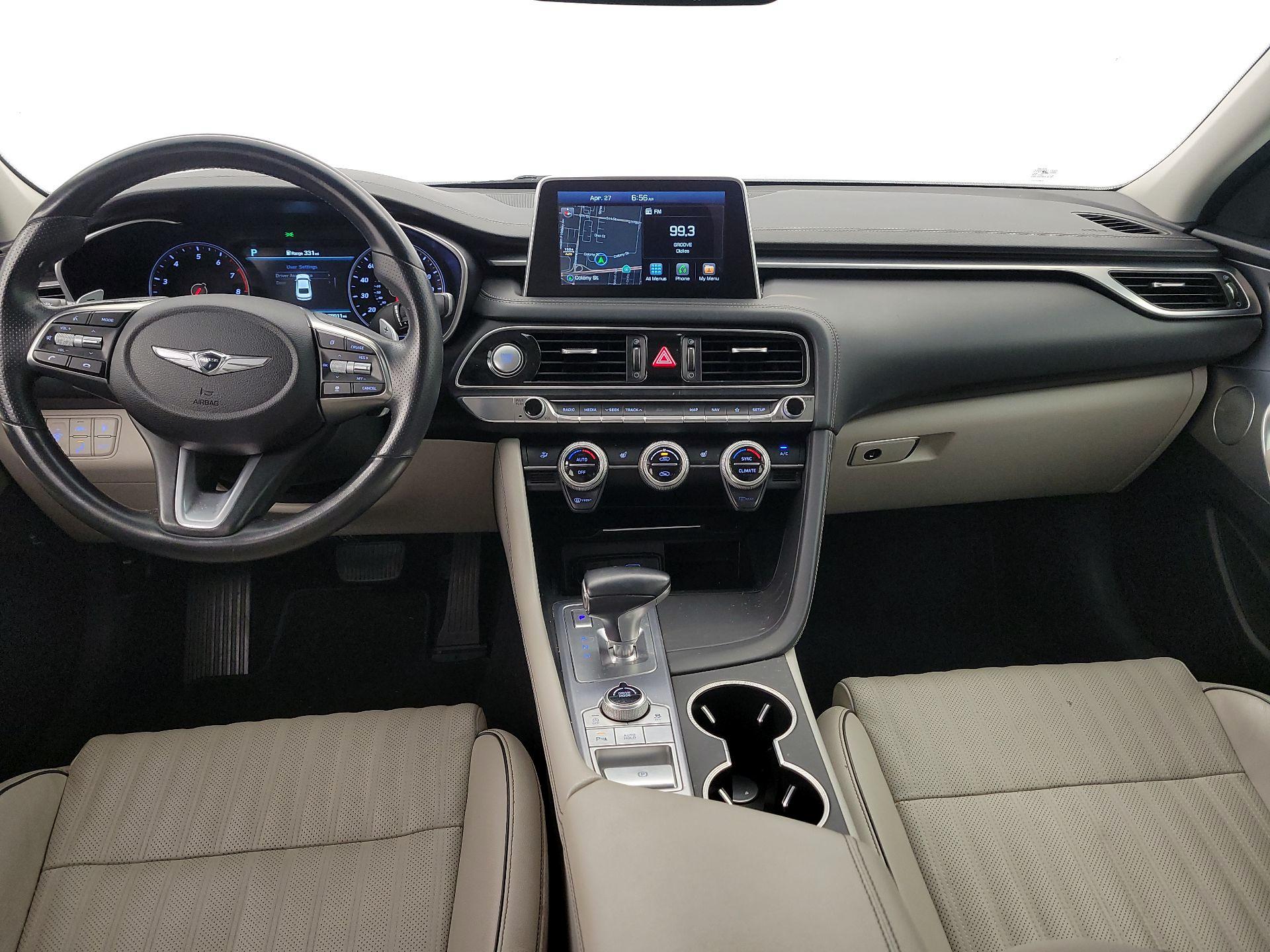 Thumbnail: 2020 Genesis G70 - 9