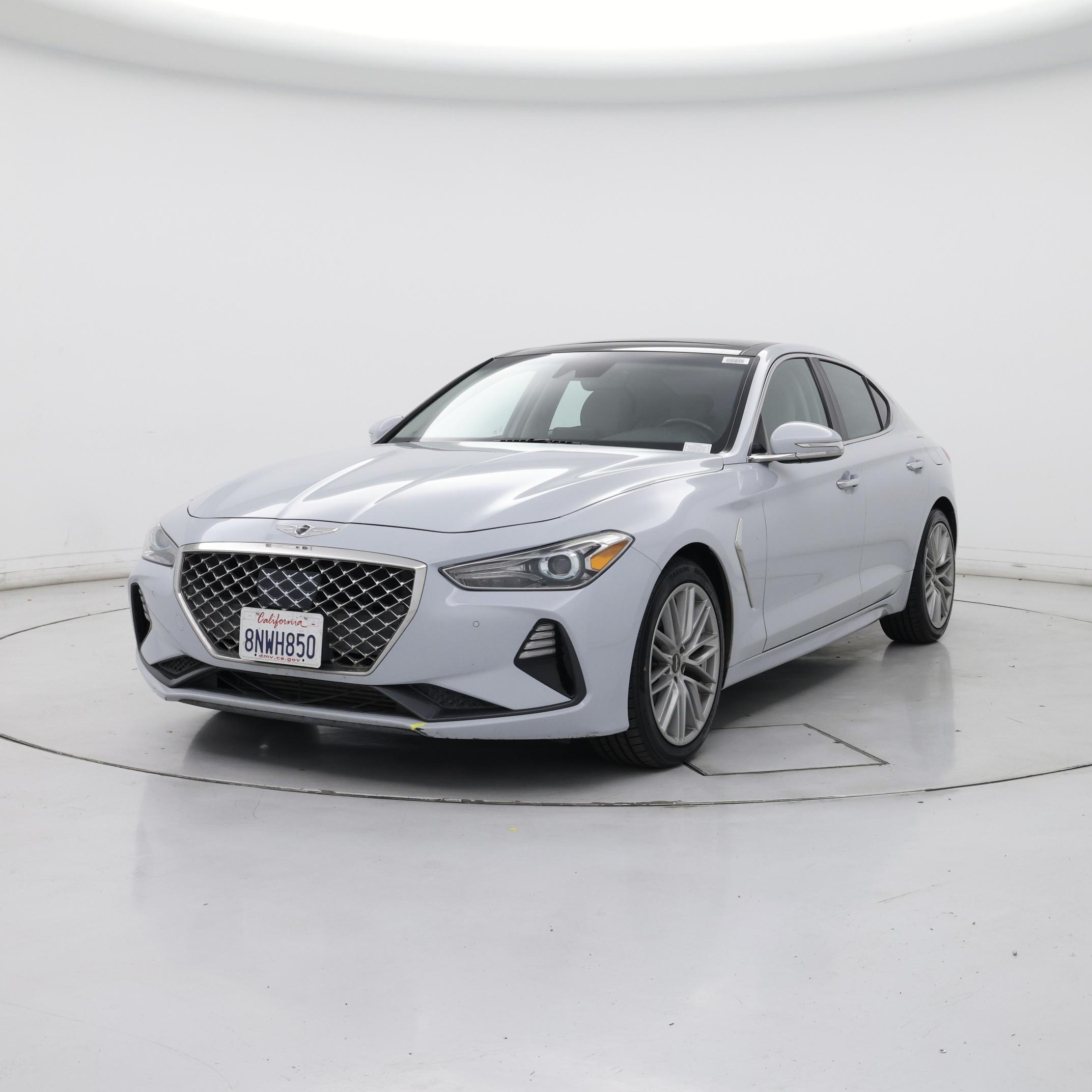 Thumbnail: 2020 Genesis G70 - 4