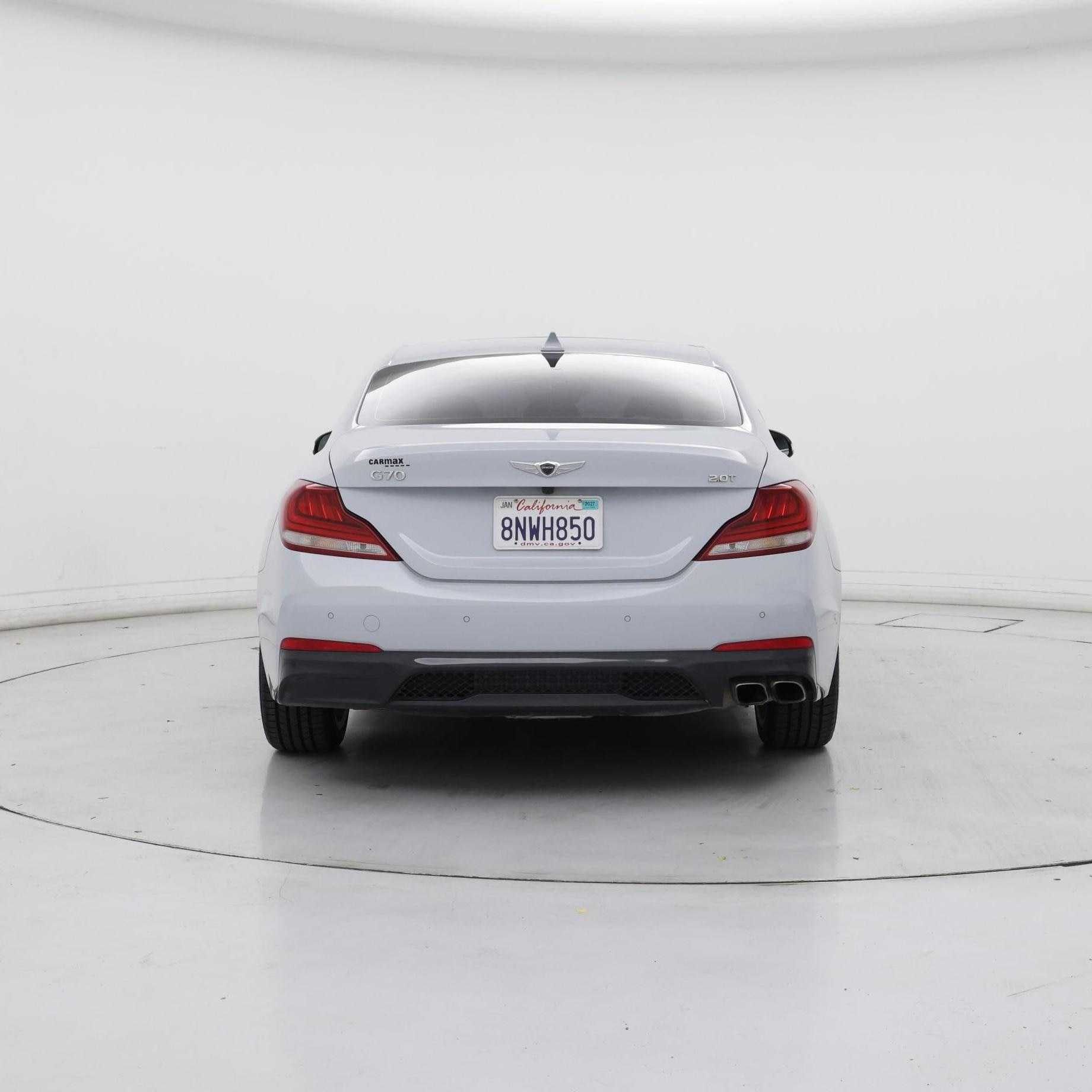 Thumbnail: 2020 Genesis G70 - 6