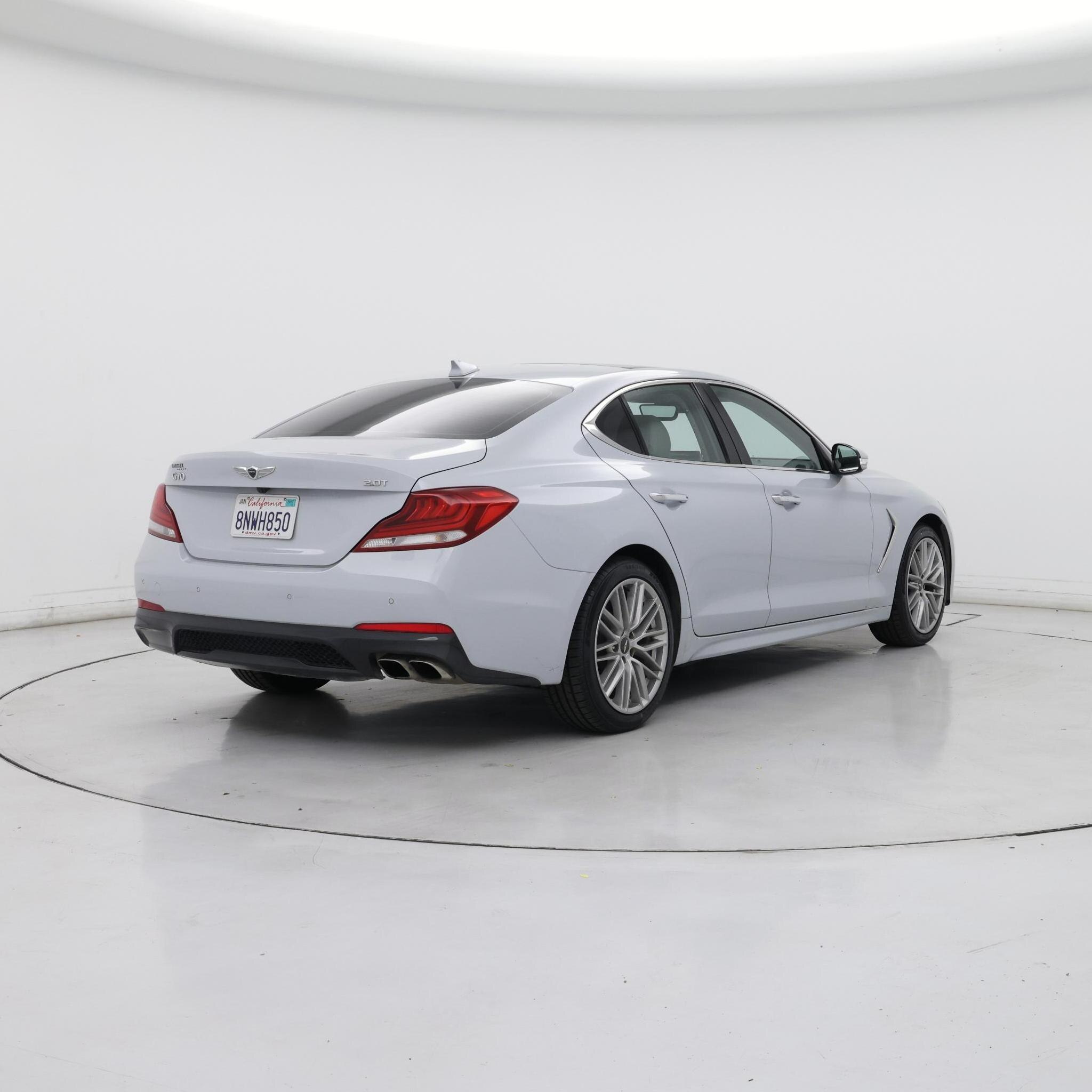 Thumbnail: 2020 Genesis G70 - 8