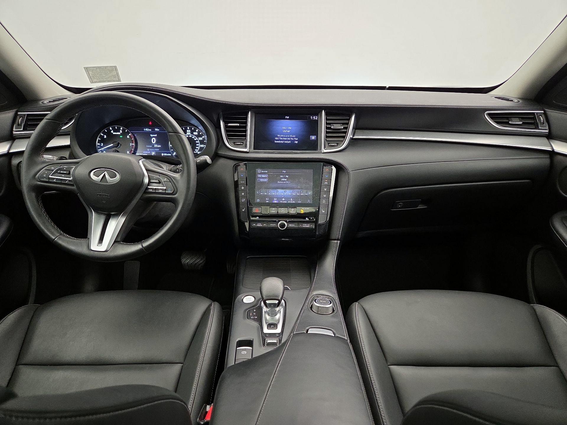 Thumbnail: 2021 INFINITI QX50 - 9