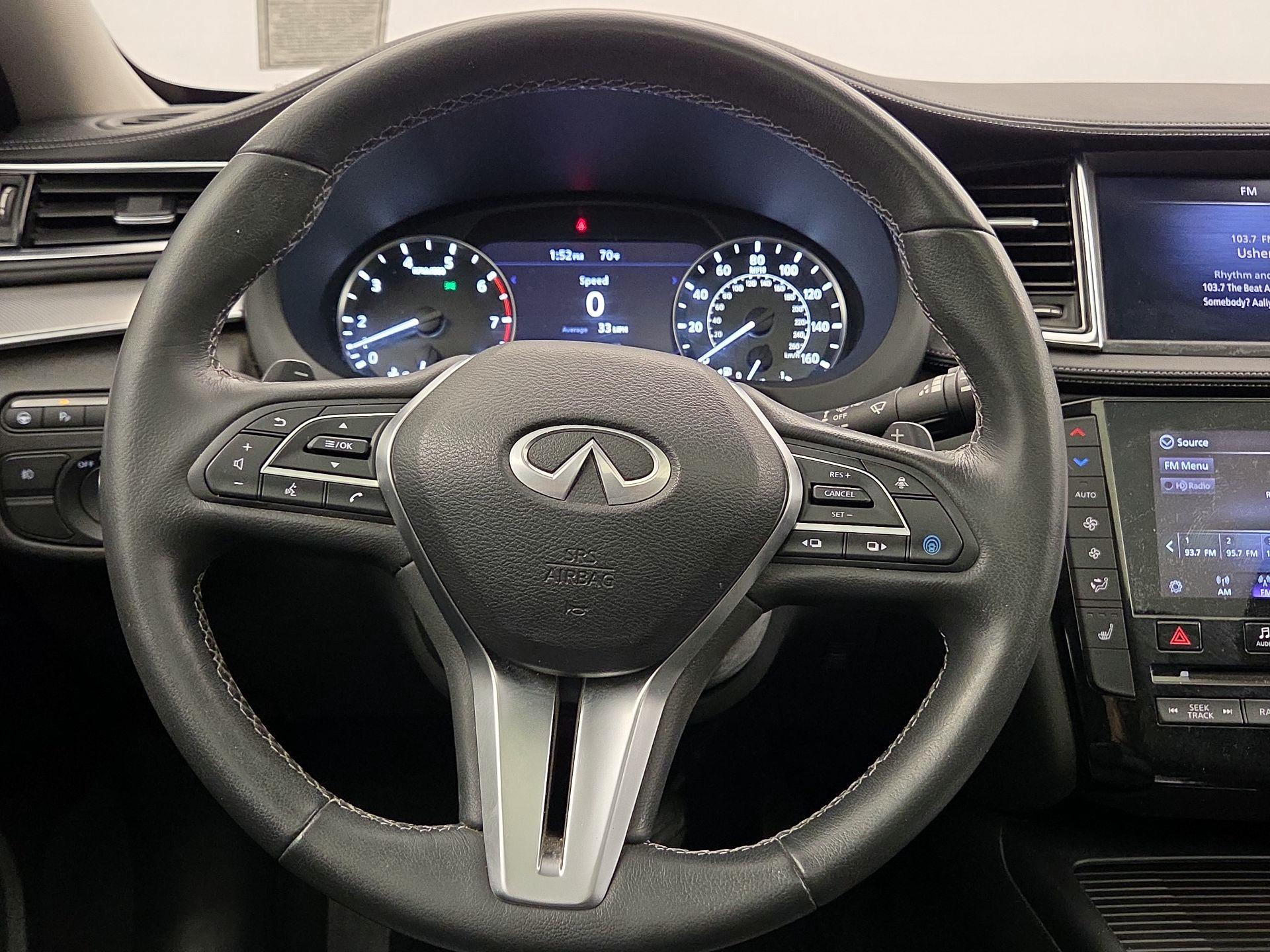 Thumbnail: 2021 INFINITI QX50 - 10