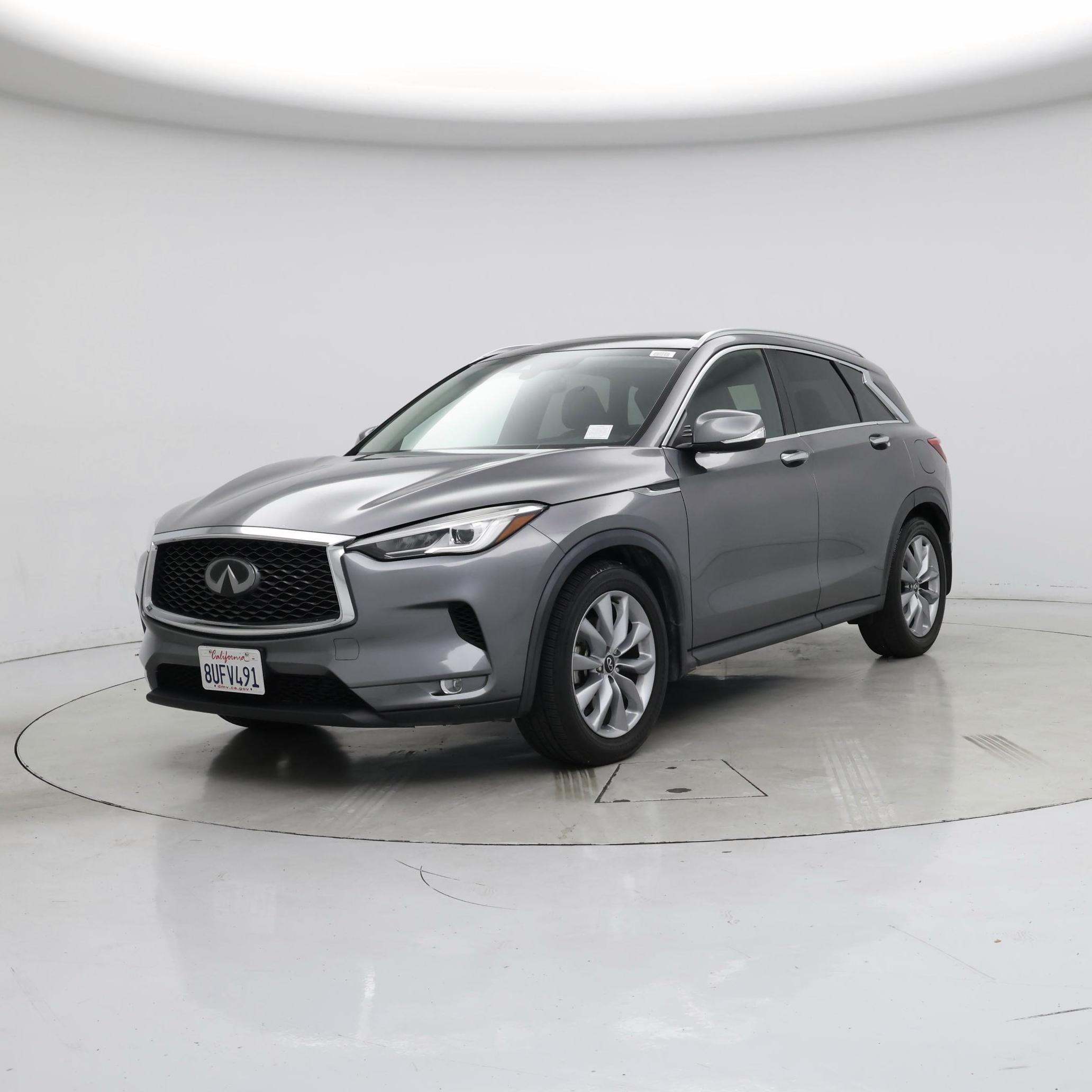 Thumbnail: 2021 INFINITI QX50 - 4