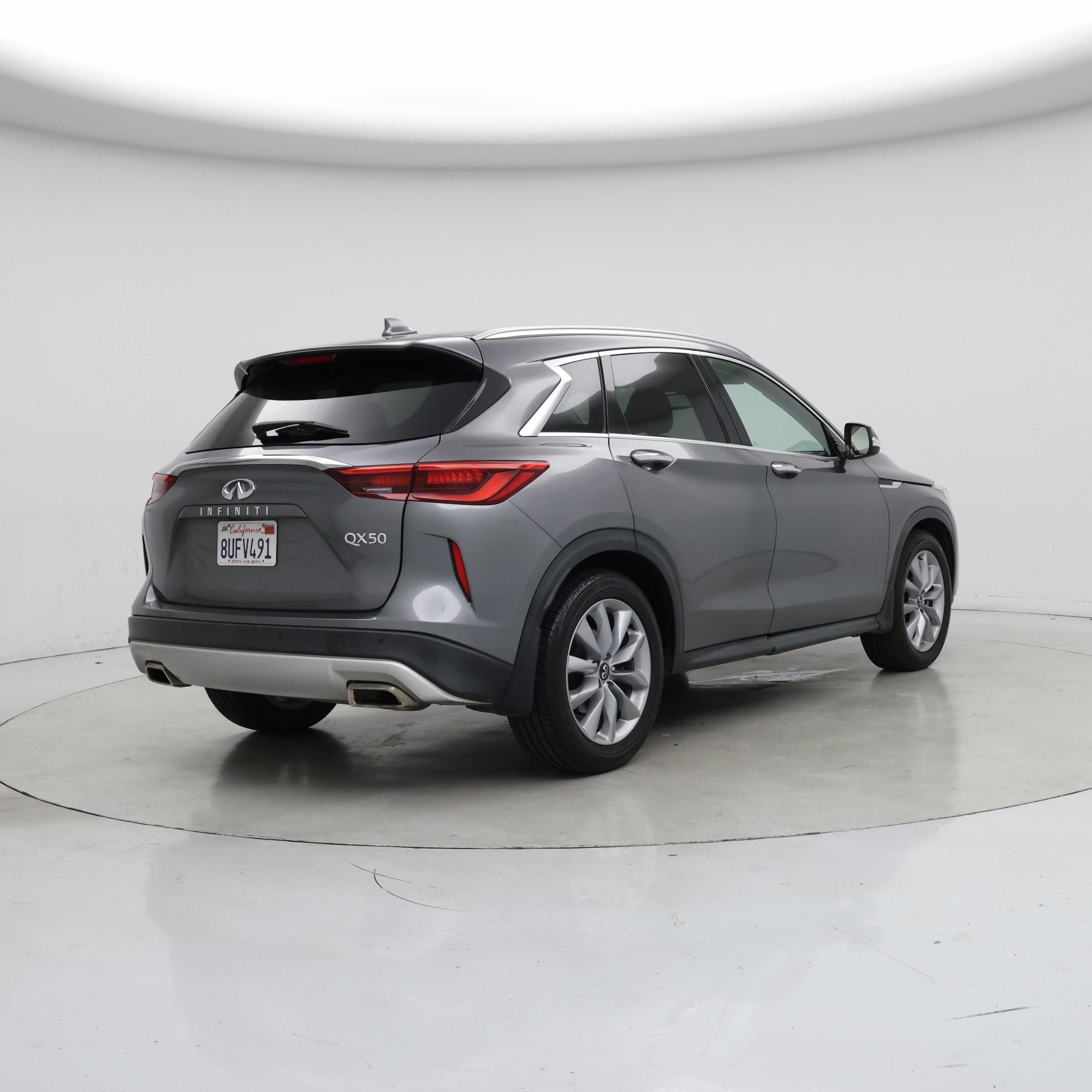 Thumbnail: 2021 INFINITI QX50 - 8