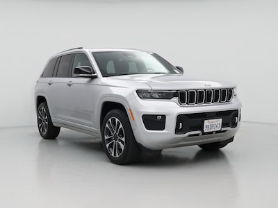 2022 Jeep Grand Cherokee Overland