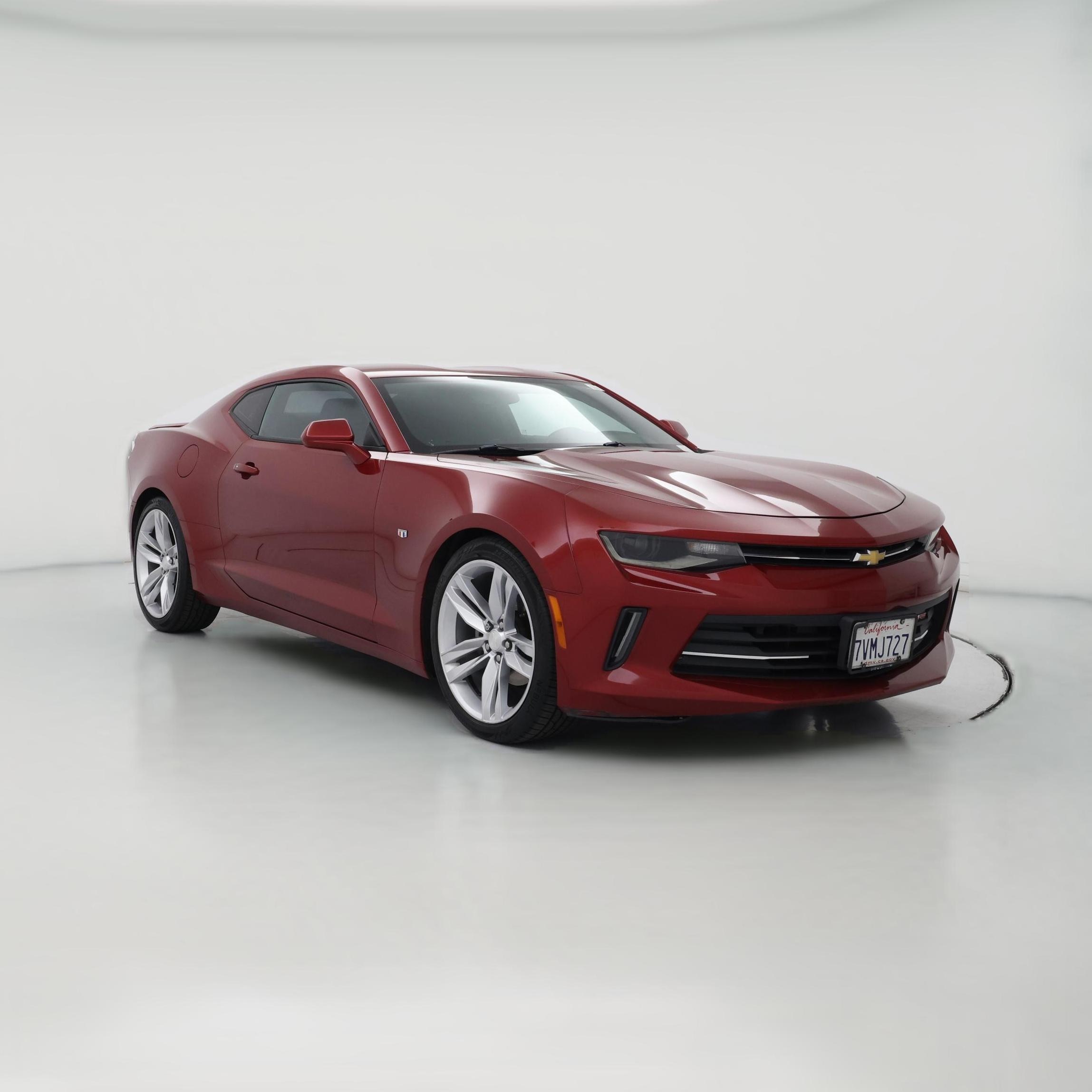 Thumbnail: 2017 Chevrolet Camaro - 1