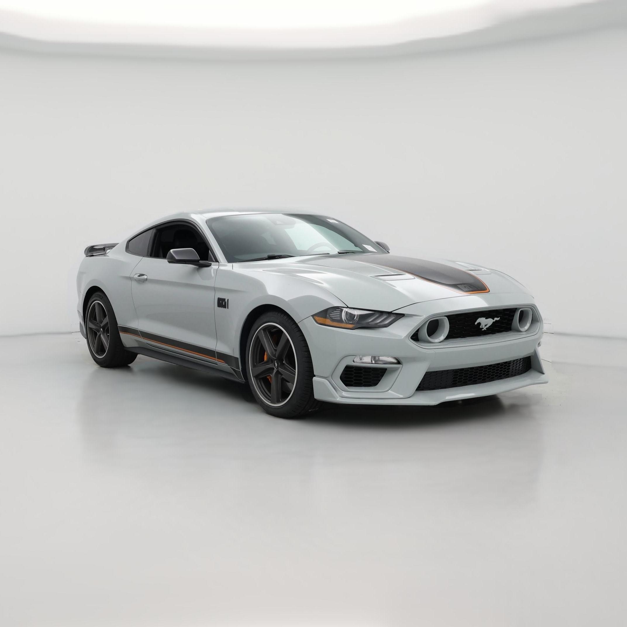 Thumbnail: 2021 Ford Mustang - 1