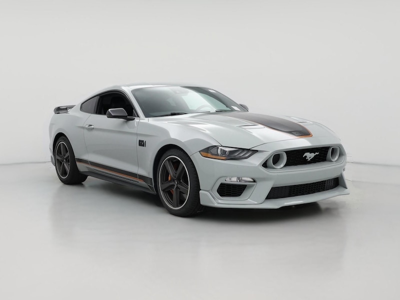 2021 Ford Mustang Mach 1