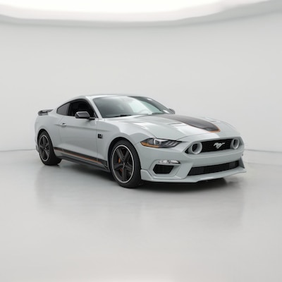 2021 Ford Mustang Mach 1