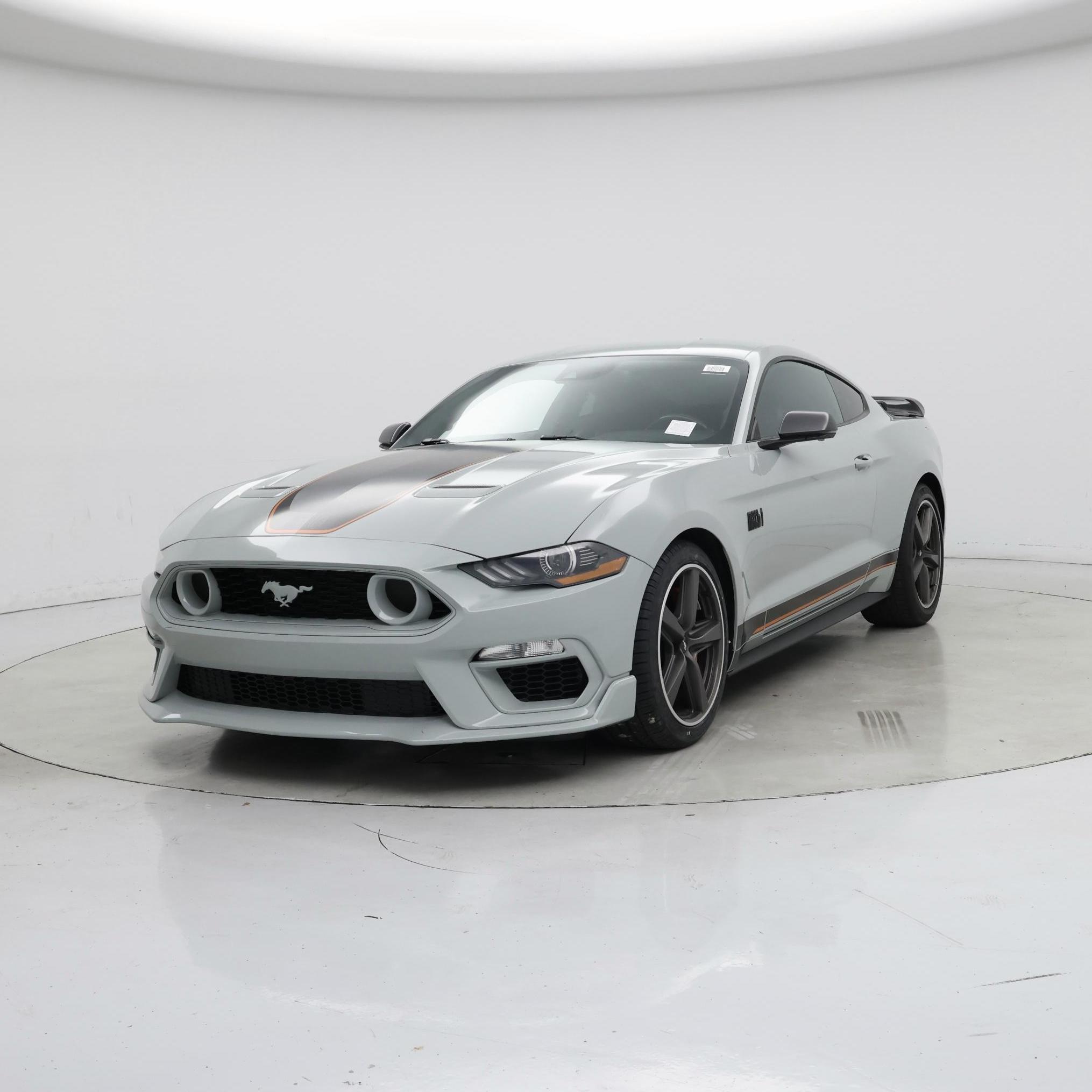 Thumbnail: 2021 Ford Mustang - 4