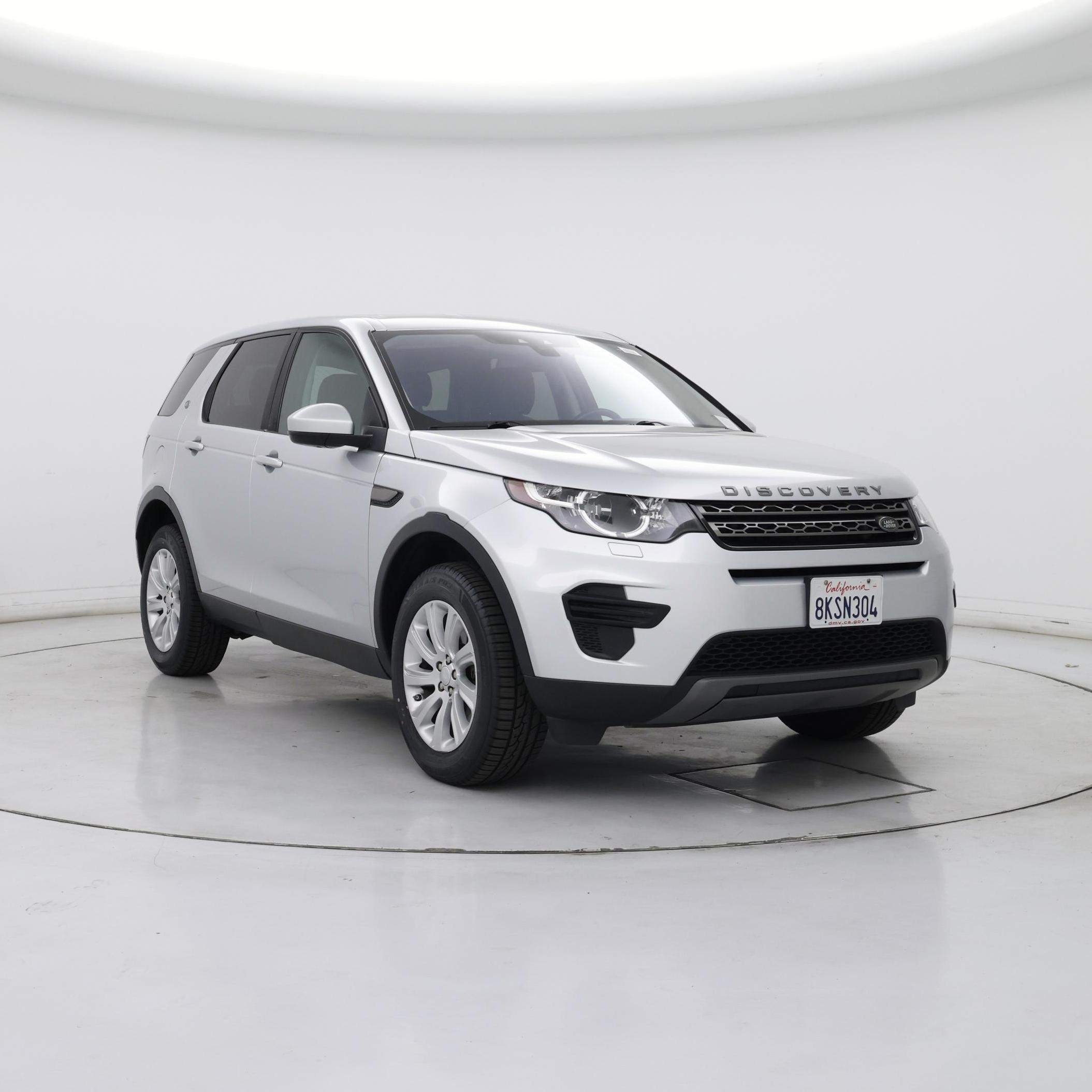 Silver 2019 Land Rover Discovery Sport SUV / Crossover All-Wheel Drive Automatic