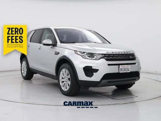 Silver 2019 Land Rover Discovery Sport SUV / Crossover All-Wheel Drive Automatic