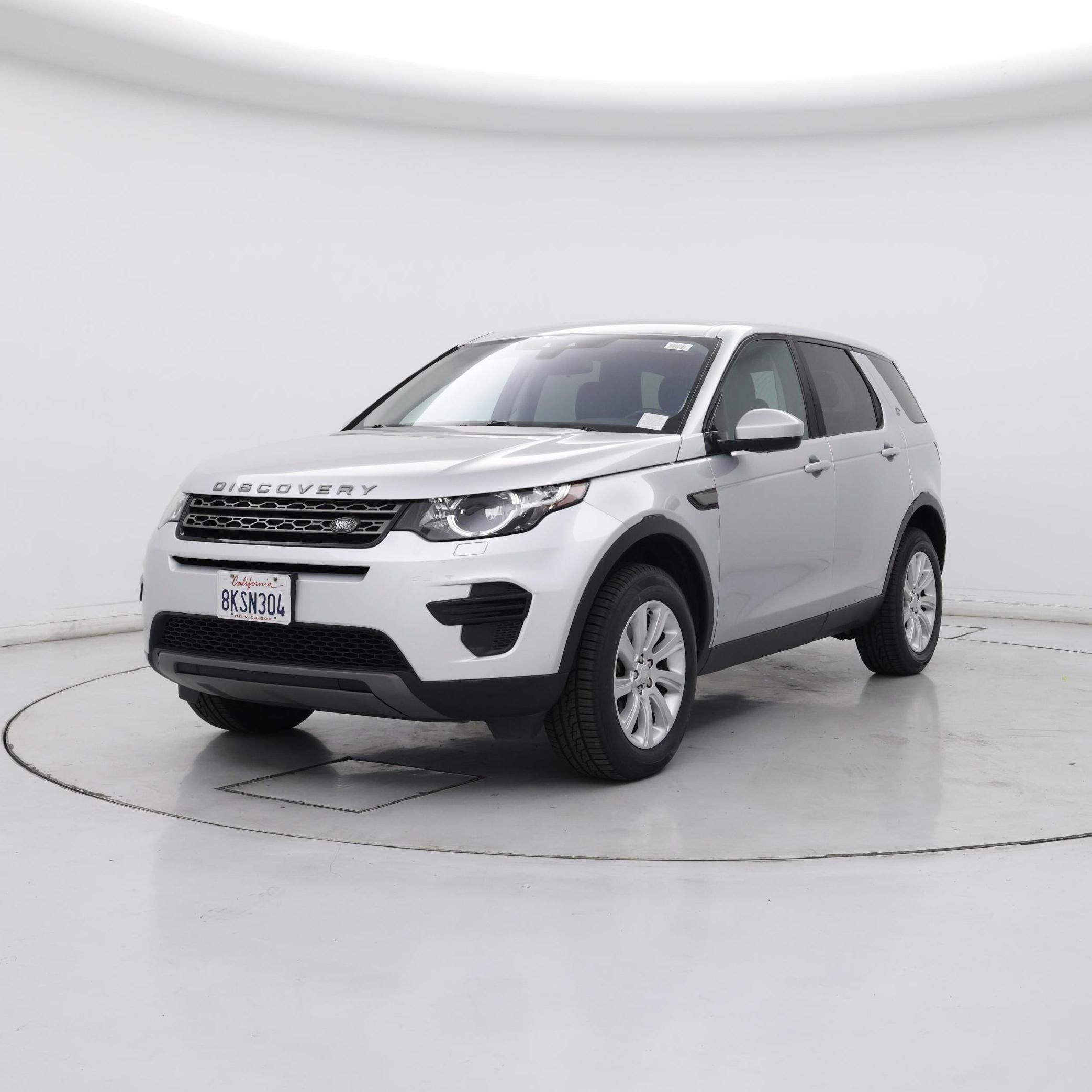 Thumbnail: 2019 Land Rover Discovery Sport - 4