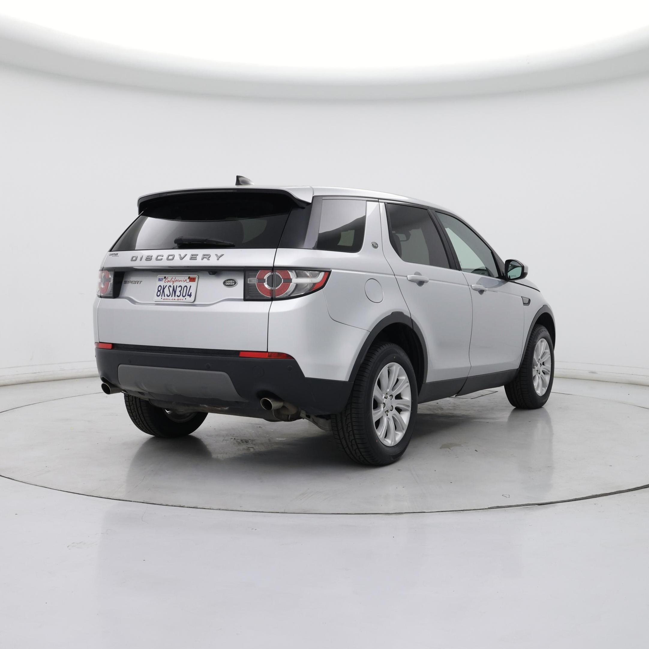 Thumbnail: 2019 Land Rover Discovery Sport - 8