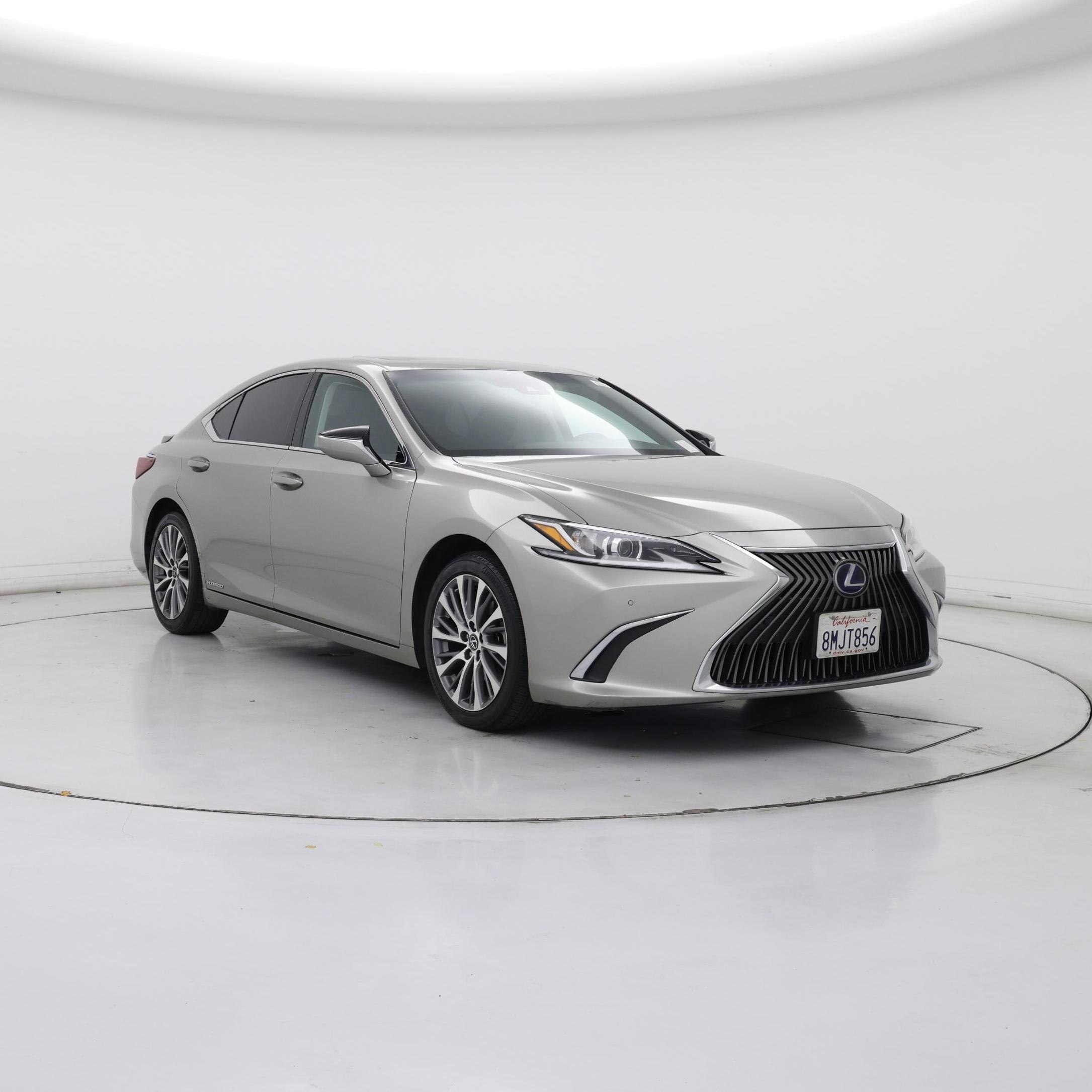 Gold 2019 Lexus ES Hybrid Sedan Front-Wheel Drive Automatic