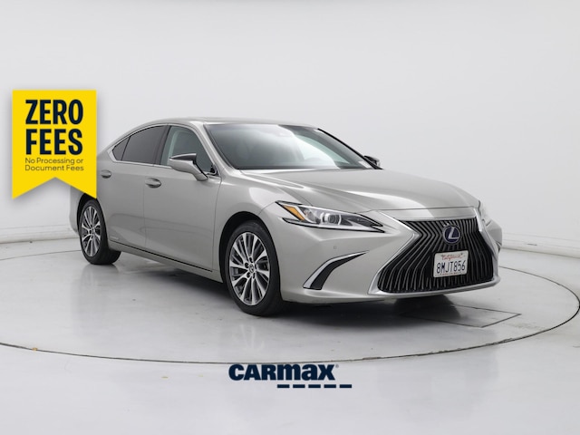 Gold 2019 Lexus ES Hybrid Sedan Front-Wheel Drive Automatic