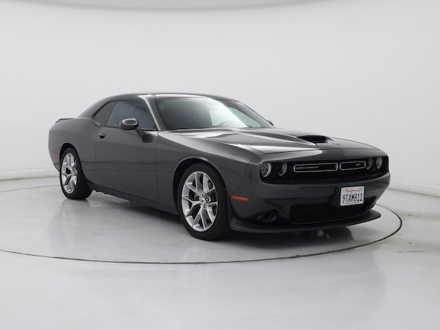 Gray 2023 Dodge Challenger GT RWD Coupe Rear-Wheel Drive Automatic