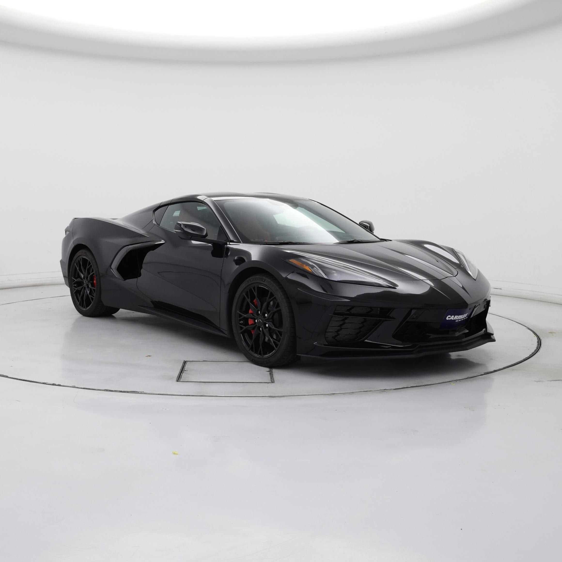 Black 2024 Chevrolet Corvette Stingray 2LT Coupe RWD Coupe Rear-Wheel Drive Automatic
