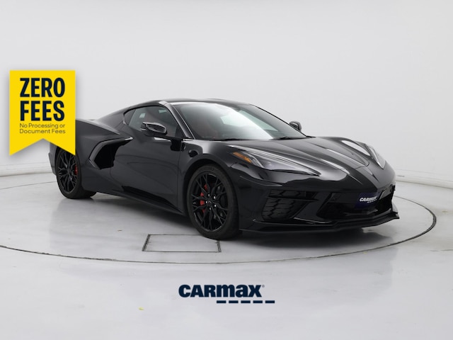 Black 2024 Chevrolet Corvette Stingray 2LT Coupe RWD Coupe Rear-Wheel Drive Automatic
