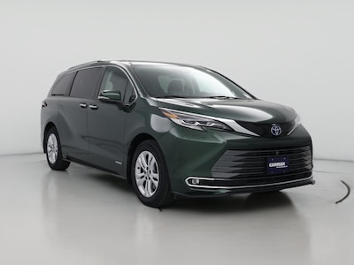 2021 Toyota Sienna Hybrid Platinum