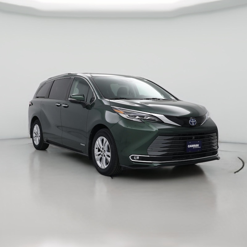 2021 Toyota Sienna Hybrid Platinum