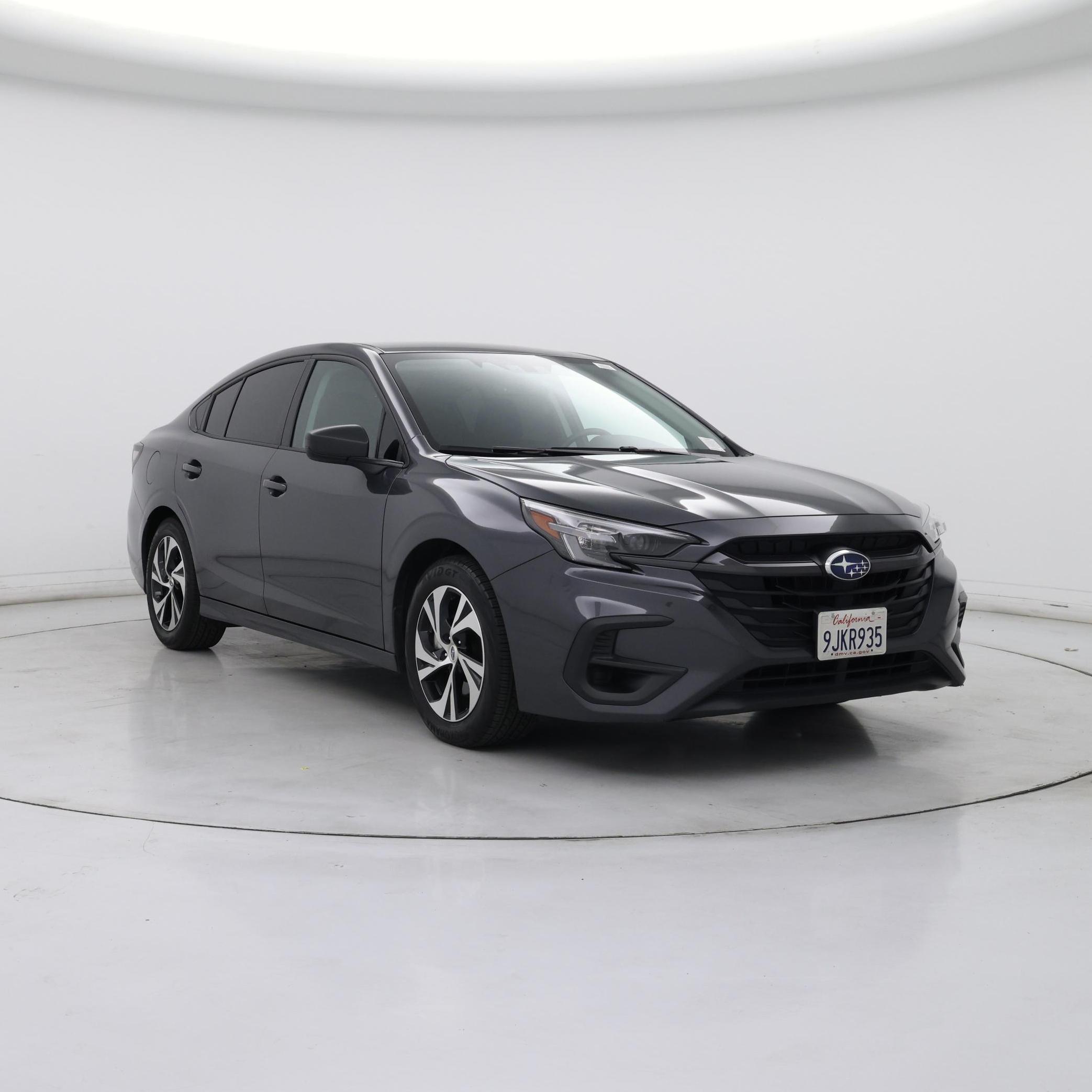 Gray 2024 Subaru Legacy AWD Sedan All-Wheel Drive Automatic